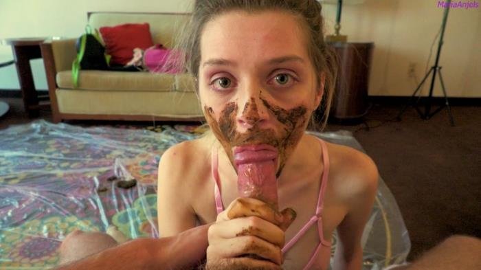 Maria Anjel (Step-Bro Catches me playing with poop POV - FullHD 1080p) [mp4 / 3.50 GB]