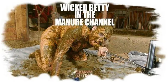 Betty (Wicked Betty in the manure channel - HD 720p) [mp4 / 642 MB] - Scat Download