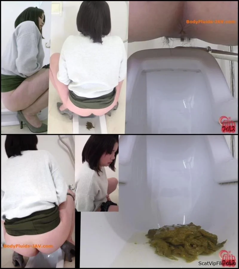 (Spycam in toilet and pooping womans. - FullHD 1080p) [MPEG-4 / 283 MB]