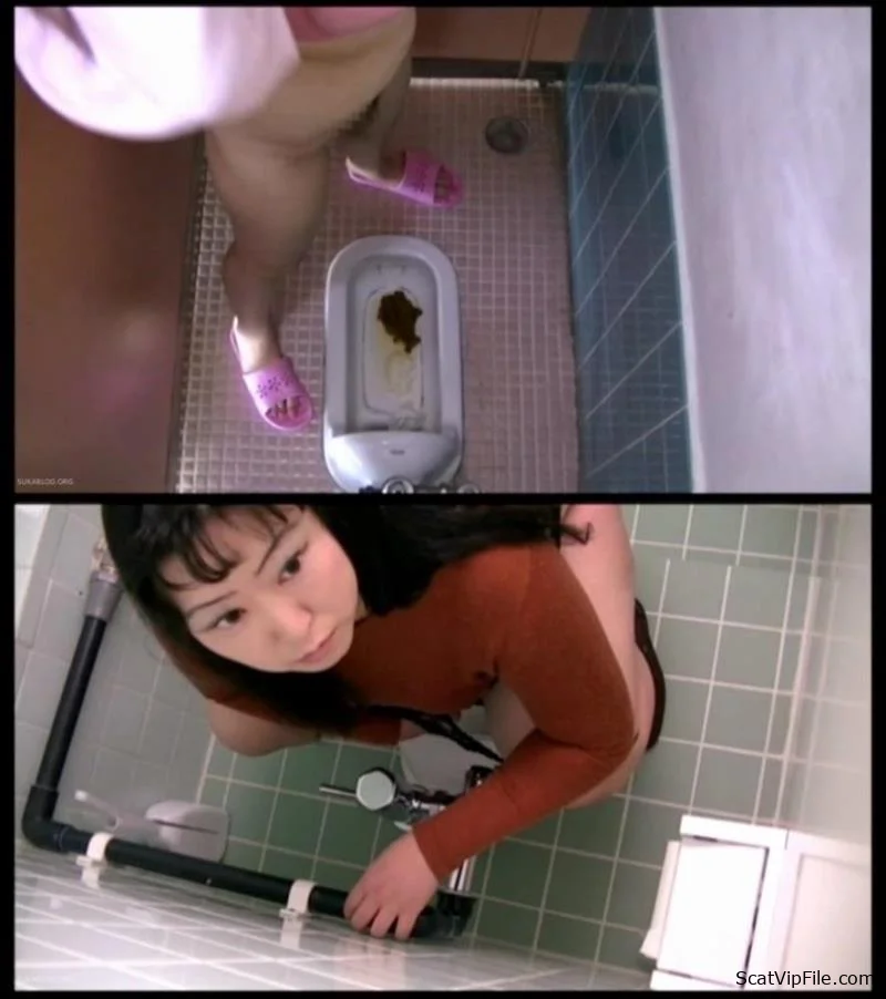 (Panicky and shameful toilet defecation. - HD 720p) [Windows Media / 2.69 GB]