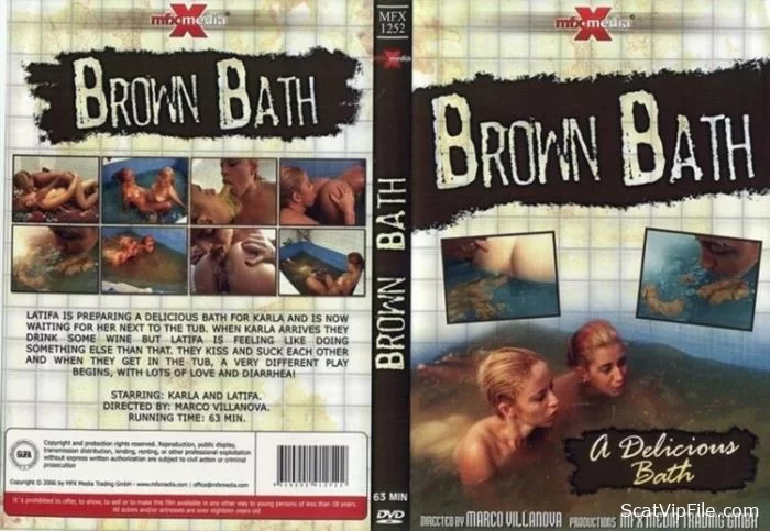 Latifa, Karla (Brown Bath - DVDRip) [avi / 745.8 MB]