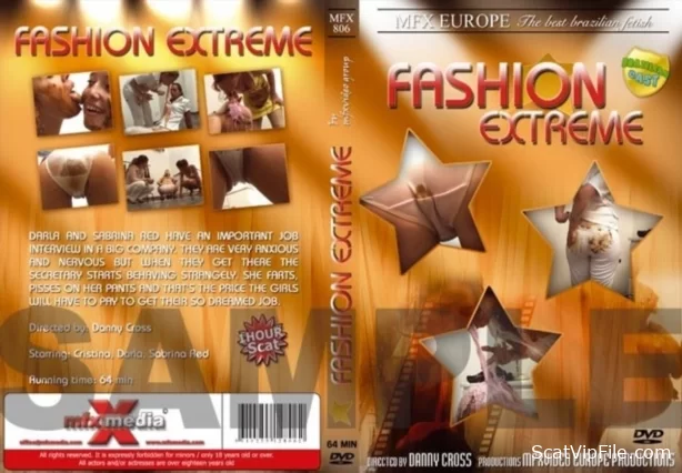 Darla, Cristina, Sabrina (Fashion Extreme - DVDRip) [mpg / 259.8 MB]