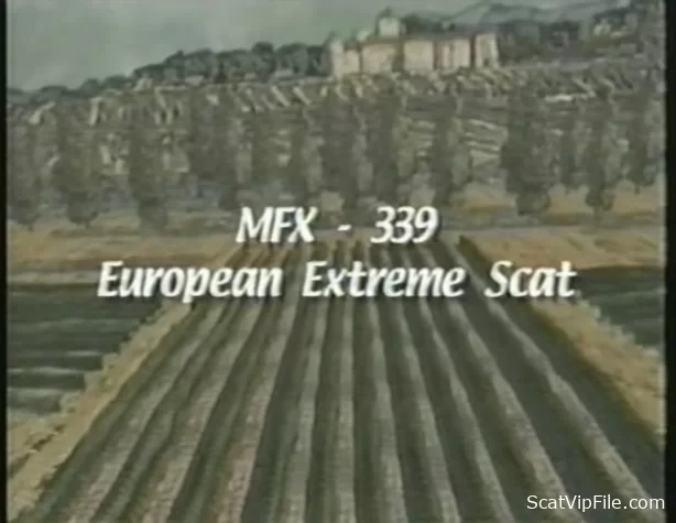 Karla, Leticia Miller, Karen (MFX-339 European Extreme Scat - DVDRip) [avi / 744.7 MB]