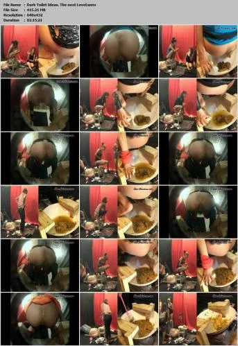 Britany, Chrystal, Christine, Naomi, Inka, Andrea, Carmen. (Dark Toilet Ideas. The next Level - SD) [wmv / 417.3 MB] screenshot