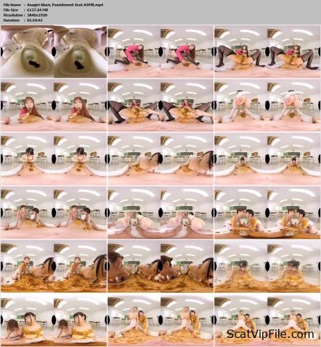 Asagiri Akari, Kuga Kanon (OPVR-011 - Big Tits Big Ass Double Female Teacher, Punishment Scat ASMR - HDRip) [mp4 / 5.99 GB] screenshot