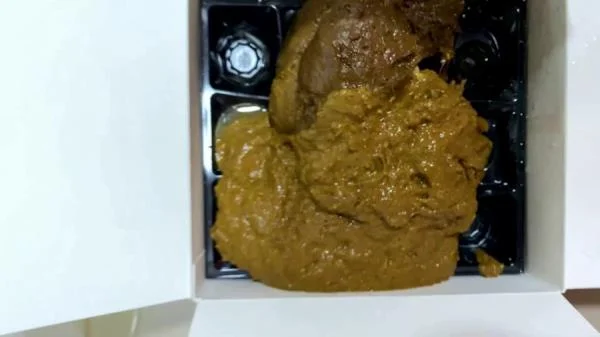 Large (Poop in a cardboard box - FullHD 1080p) [mp4 / 2.16 GB]