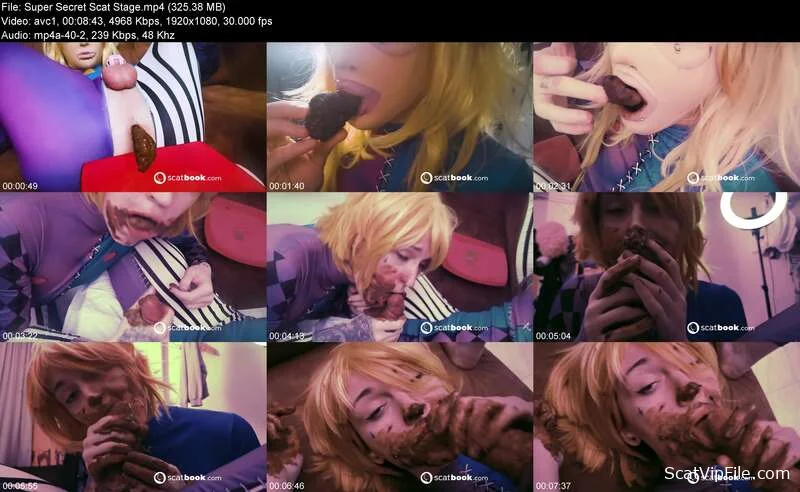 SweetBettyParlour (Super Secret Scat Stage - FullHD 1080p) [AVC / 325.38 MB] screenshot