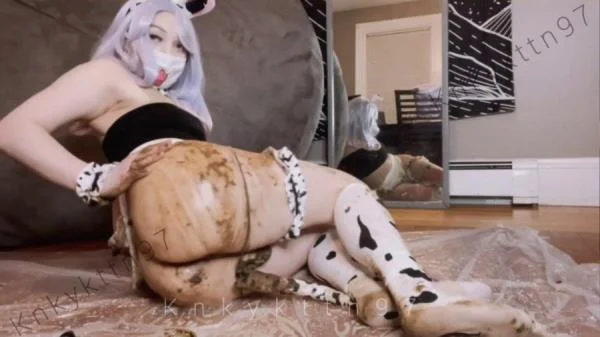 KnkyKttn97 (Extra Messy Foodplay - FullHD 1080p) [mp4 / 1.29 GB]