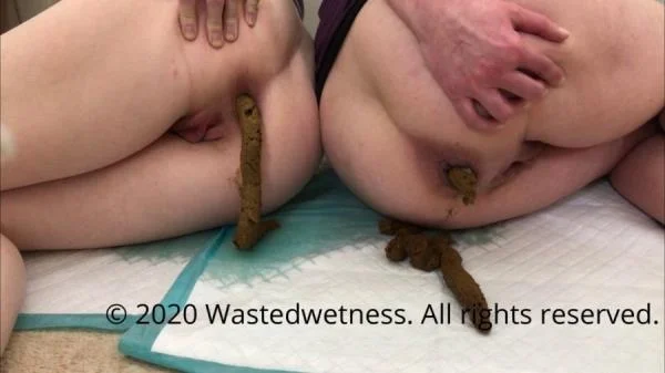 Wastedwetness (Back To Back Shit Lesbian Scat Wife - FullHD 1080p) [mp4 / 538 MB] - Scat Download