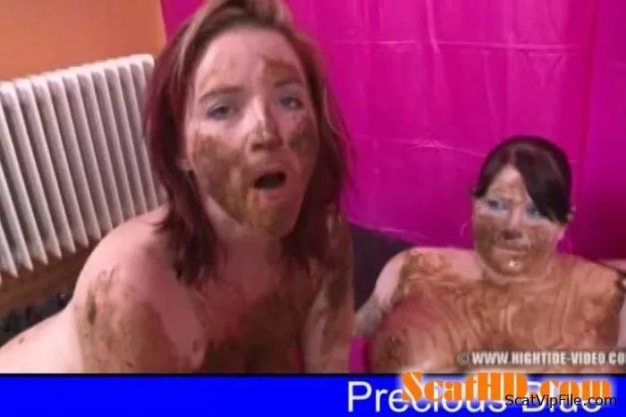 Loise Hunter, Pretty Lisa (Loise Hunter, Pretty Lisa - Shit Eater 4 - DVDRip) [avi / 599.3 MB]