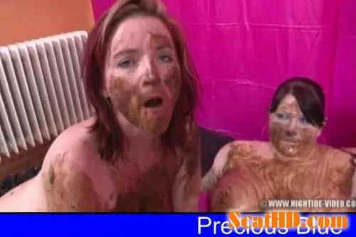Loise Hunter, Pretty Lisa (Loise Hunter, Pretty Lisa - Shit Eater 4 - DVDRip) [avi / 599.3 MB] - Scat Download