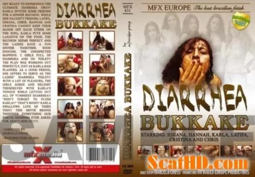 Chris, Hannah, Cristina, Latifa, Iohana Alvez, Karla (Chris, Hannah, Cristina, Latifa, Iohana Alvez, Karla - Diarrhea Bukkake - DVDRip) [avi / 489.6 MB] - Scat Download