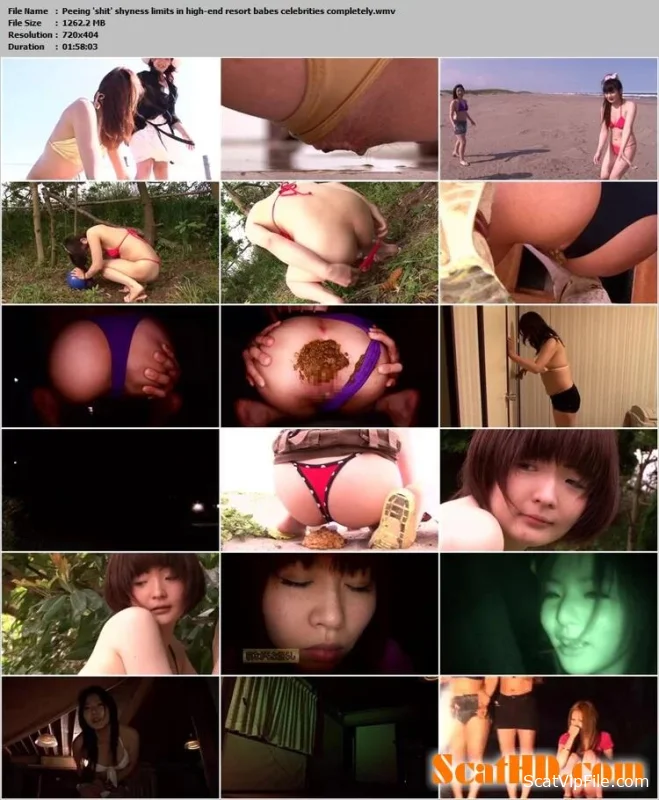 Japan (Japan - Peeing 'shit' shyness limits in high-end resort babes celebrities completely - DVDRip) [wmv / 1.23 GB] screenshot