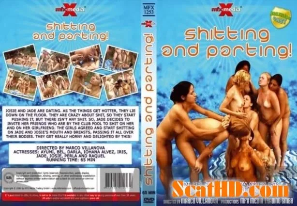 Jade, Josie, Iohana Alvez, Raquel, Bel, Ayumi, Perla, Iris, Darla (Jade, Josie, Iohana Alvez, Raquel, Bel, Ayumi, Perla, Iris, Darla - MFX-1253 Shitting and Parting - DVDRip) [avi / 745.5 MB]