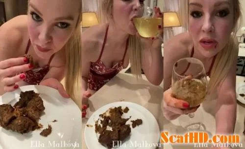 Scat Ella (Scat Ella - Eating Shit - DVDRip) [mp4 / 911.5 MB] - Scat Download