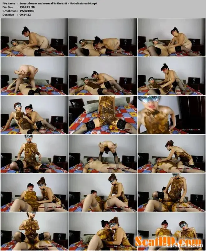 ModelNatalya94 (ModelNatalya94 - Sweet dream and were all in the shit - DVDRip) [mp4 / 1.36 GB] screenshot