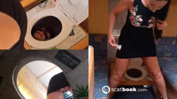Mistress Luciana (Das Toilettenmaul - HD 720p) [mp4 / 88.9 MB] - Scat Download