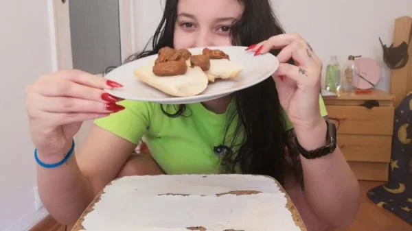 Badkithy (Shit Snack, Eat My Special Plate - FullHD 1080p) [mp4 / 453 MB] - Scat Download