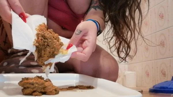 Badkithy (Explosion Poop Tray - FullHD 1080p) [mp4 / 353 MB] - Scat Download
