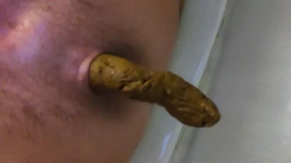 Hard And Long Shit - FullHD 1080p [mp4 / 101 MB] - Scat Download