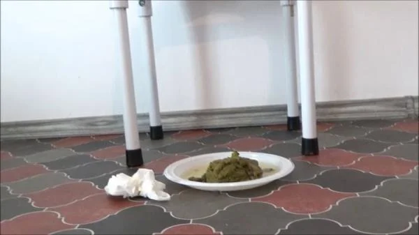 Potty Breakfast - SD [mp4 / 258 MB] - Scat Download