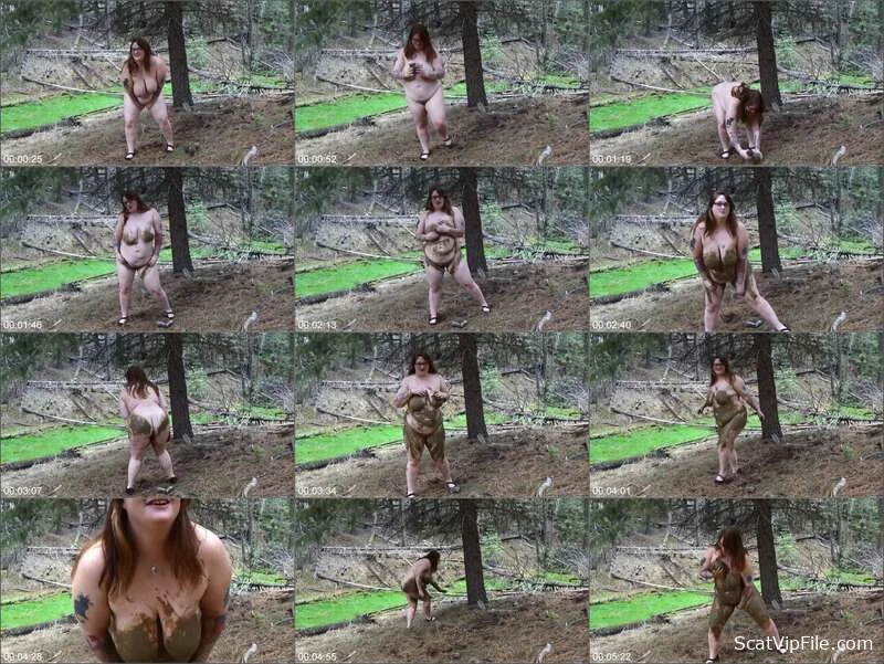Samantha Starfish (Public Full Body Shit Smear! (RE) - FullHD 1080p) [mp4 / 109.82 MB] screenshot