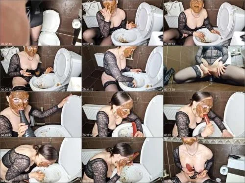 Scatlina (BUSINESSWOMAN IN THE TOILET - FullHD 1080p) [mp4 / 843.65 MB]