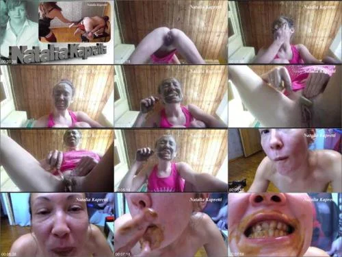 Natalia Kapretti (She Can't Last Day Without Shit - FullHD 1080p) [mp4 / 831.51 MB]