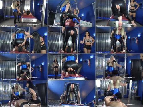 Mistress Luciana (Schluck alles Sklave - HD 720p) [mp4 / 121.48 MB]