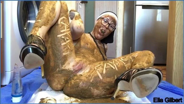 Ella Gilbert (Full of Shit Nun - HD 720p) [mp4 / 1.46 GB]
