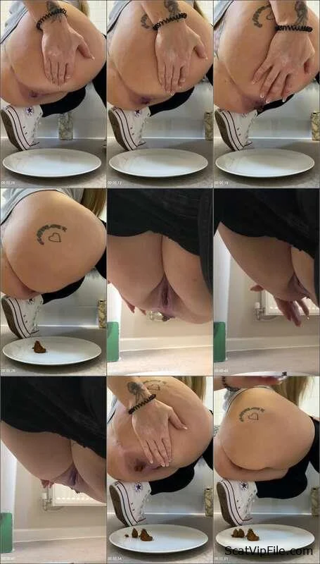 Scat Princess (A light snack for my fans - SiteRip) [mp4 / 91.43 MB]