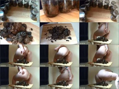 Samantha Starfish (20 Loads - Extreme Scat Smearing Adventure Part 1 (RE) - FullHD 1080p) [mp4 / 93.43 MB]