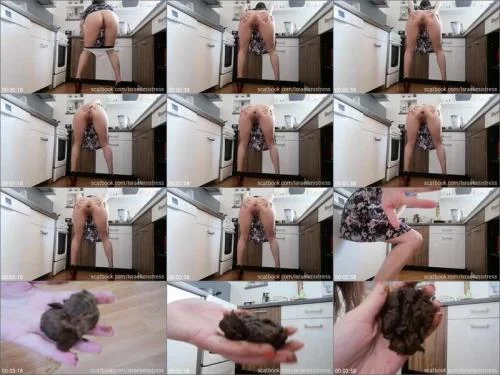Mistress Jardena (Dirty plate for my sluts - HD 720p) [mp4 / 33.86 MB]