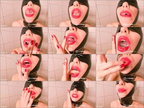 Godess Kink aka TeenScatGodess (Spit Games - FullHD 1080p) [mp4 / 31.71 MB]