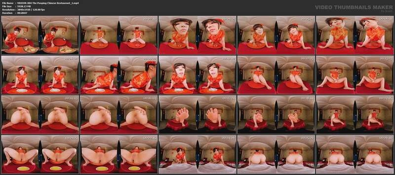 VRXSVR-004 The Pooping Chinese Restaurant - 4K UltraHD [mp4 / 10.87 GB] screenshot