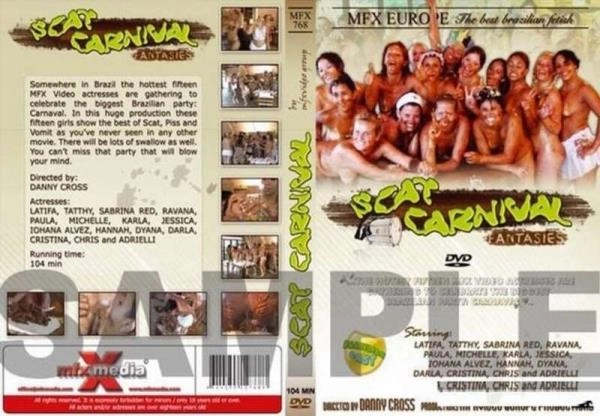 Scat Carnival Fantasies - MFX-768 - 3 - DVDRip [avi / 1.37 GB] - Scat Download