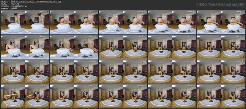 KOMZ-031 Erotic Woman's Nasty Fart And Shit - UltraHD 2K [mp4 / 6.21 GB] screenshot