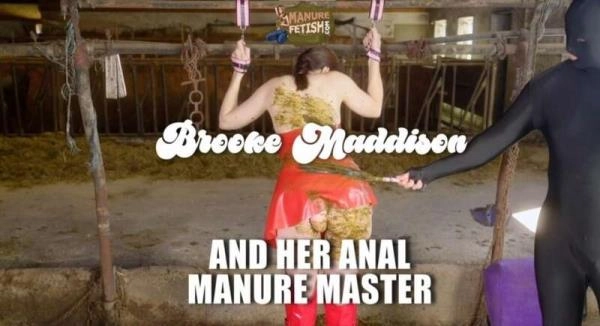 Brooke Maddison And Her Anal Manure Shit Master - HD 720p [mp4 / 1.1 GB] - Scat Download