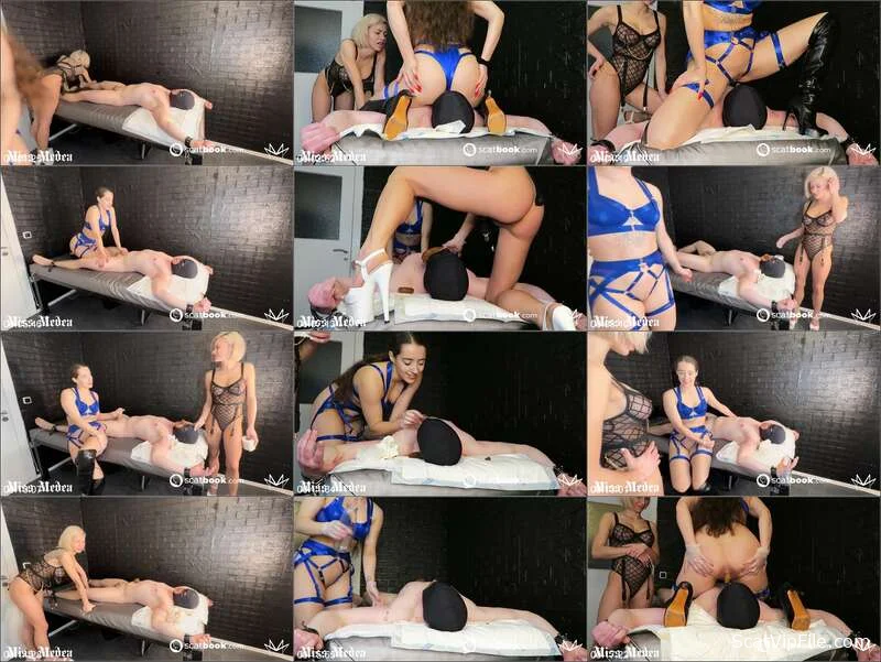 Miss Medea Mortelle (Pushed to ingest Two Big Loads of Shit - FullHD 1080p) [mp4 / 540.92 MB] screenshot