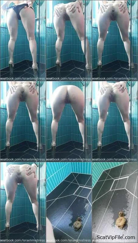 Mistress Jardena (Shitting in the shower - SiteRip) [mp4 / 11.55 MB]