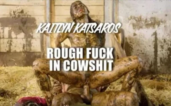 Rough Fuck In Cowshit - HD 720p [mp4 / 3.42 GB] - Scat Download