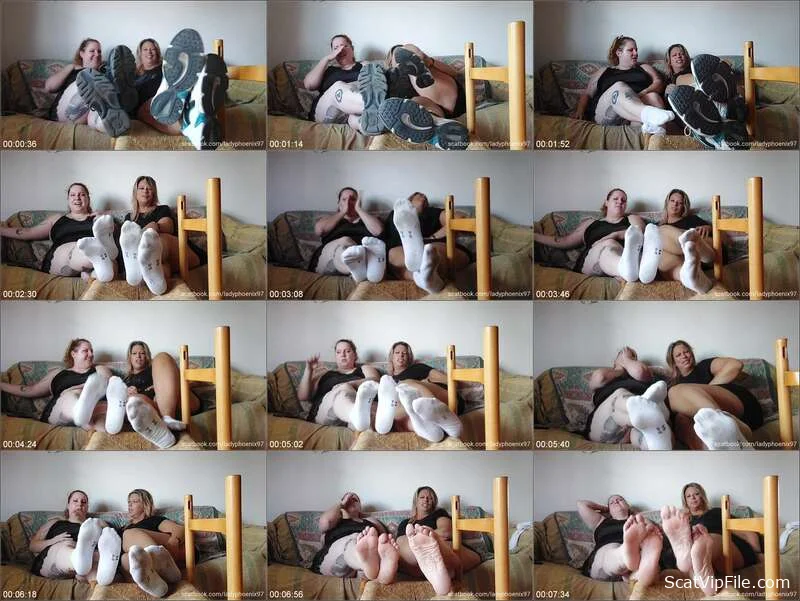 Lady Phoenix (The contagious fungus - HD 720p) [mp4 / 86.1 MB] screenshot