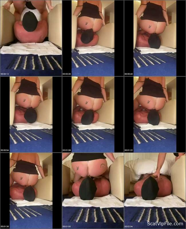 Scat Princess (This lucky lucky boi taking his medicine! - SiteRip) [mp4 / 5.73 MB] screenshot