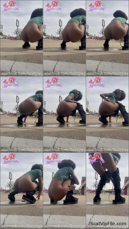 Saint Ziya (I had to pee so bad at Jack in the Box - SiteRip) [mp4 / 6.17 MB] screenshot