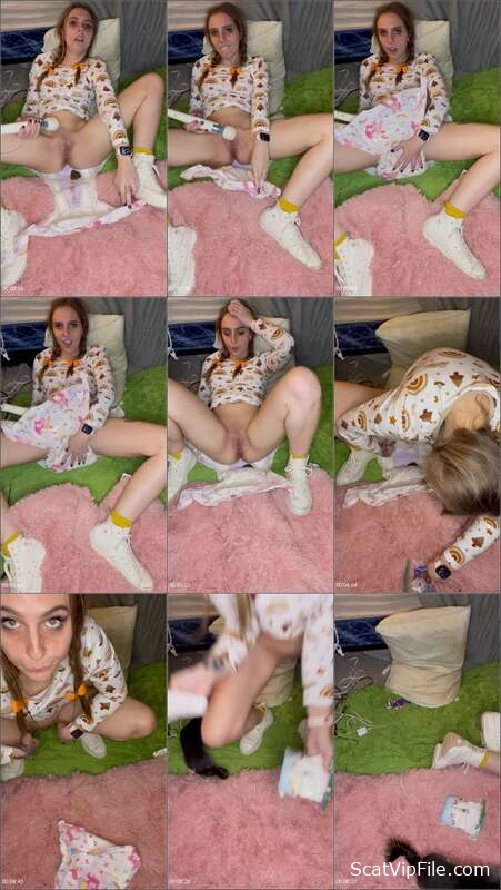 Princess Starry (crapped n came in this thick diaper - HD 720p) [mp4 / 126.69 MB] screenshot