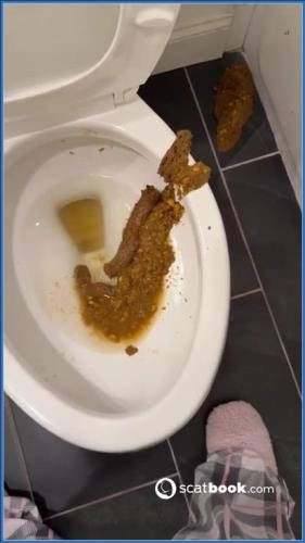 Bossy Delilah (Bossys Bathroom Blunder A Splattered Catastrophe - SiteRip) [mp4 / 9.86 MB] - Scat Download