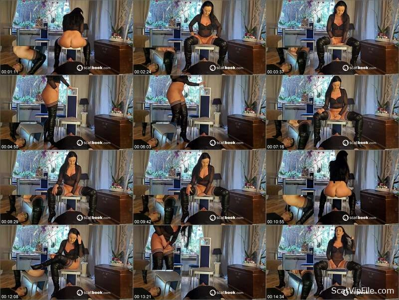 Mistress Luciana (Scheißefresser Nr 2 schluckt alles brav - HD 720p) [mp4 / 242.02 MB] screenshot