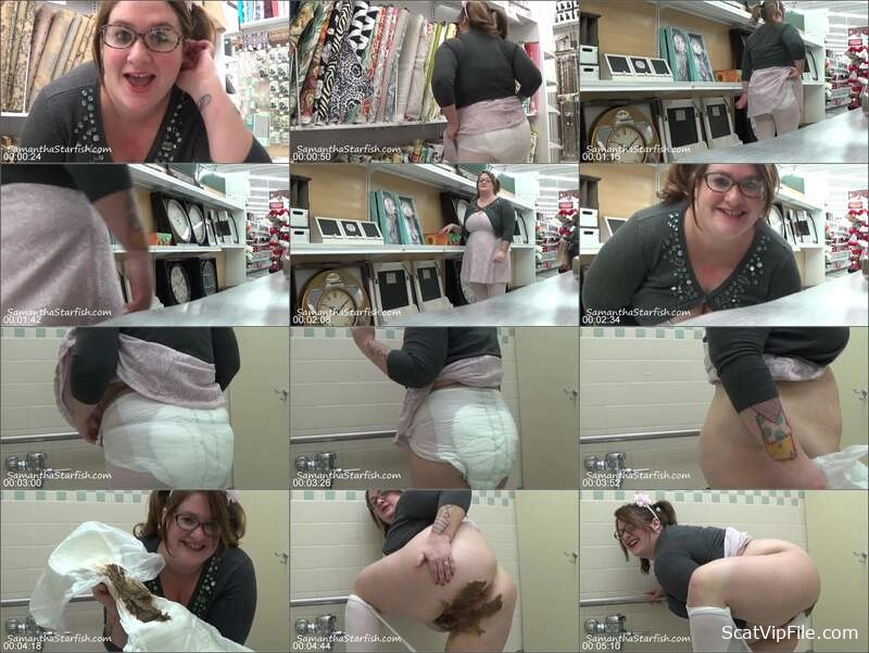 Samantha Starfish (Diarrhea - FullHD 1080p) [mp4 / 684.31 MB] screenshot