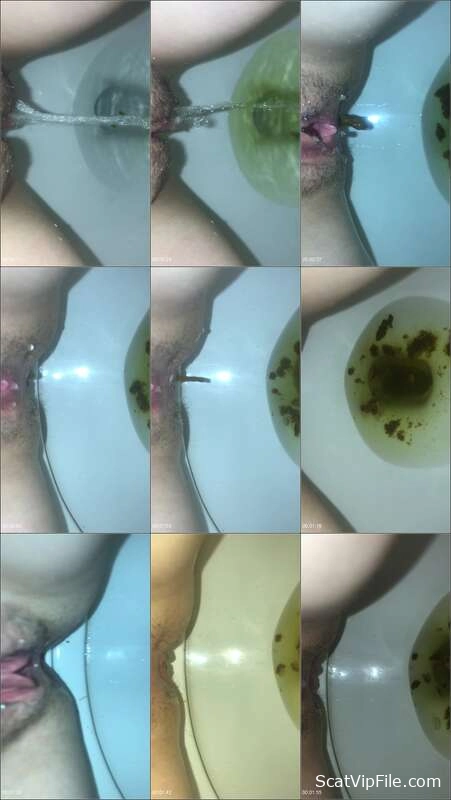 Hardcore Fetish Shit with Missellie: Toilet Meets Shitting in FullHD screenshot