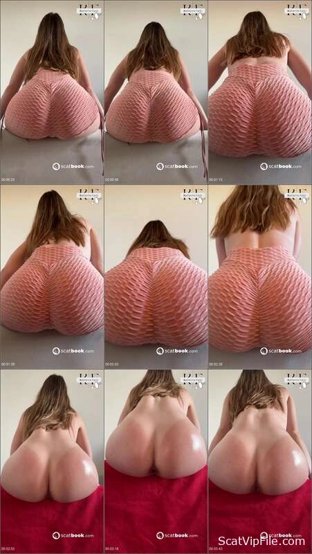 Katherine Farts - Short jeans and scat HD 720p / 94.29 MB screenshot
